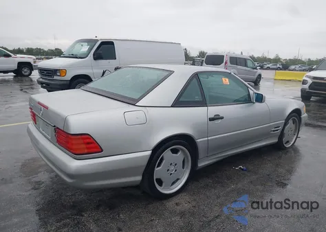 1997 Mercedes-Benz Sl 500 из США, поврежденный, VIN WDBFA67F3VF148456